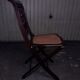 4 cane folding chairs