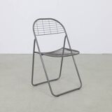 2x Folding Chair by Niels Gammelgaard for Ikea, 1980s