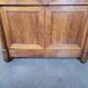 Buffet deux corps Empire en noyer