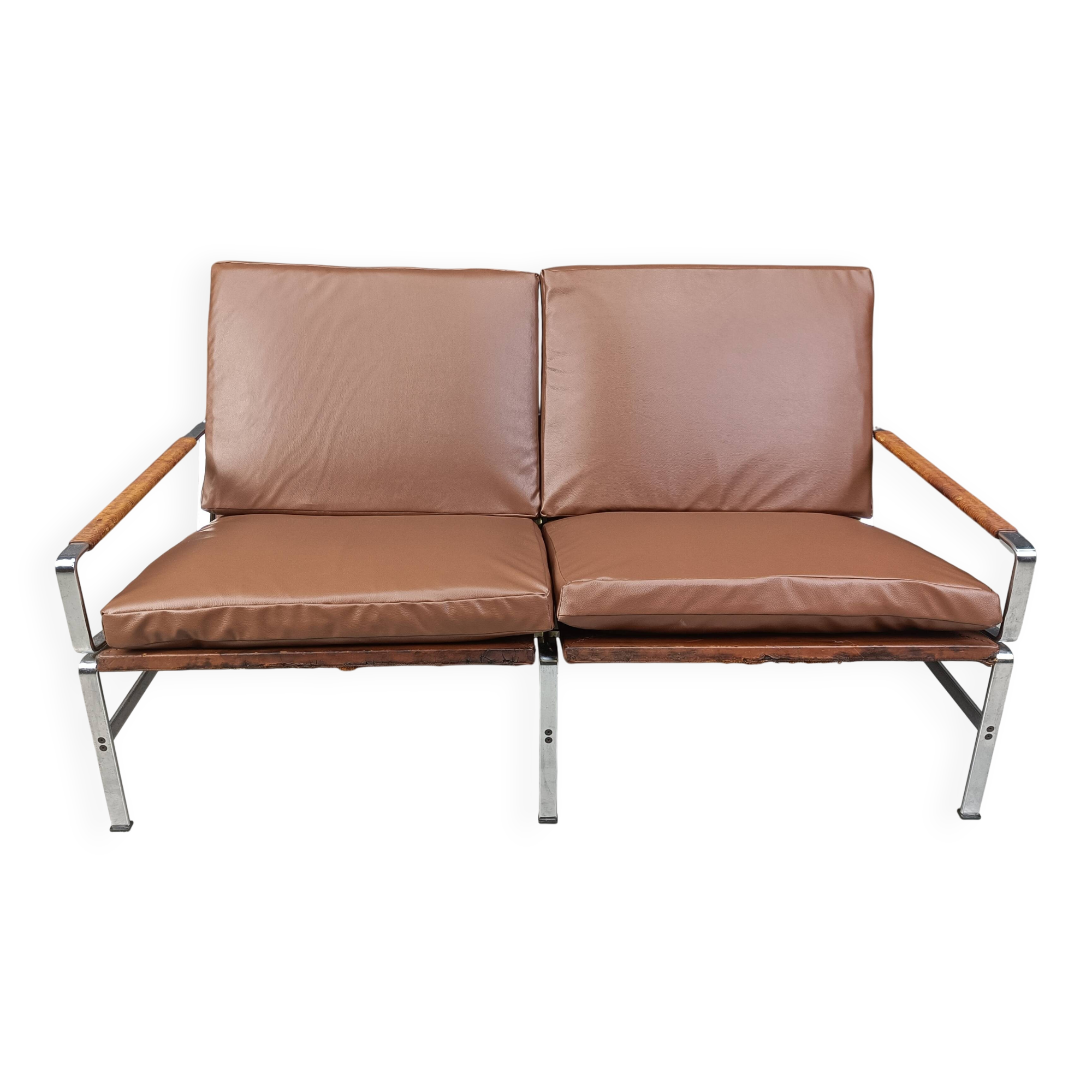 Vintage FK 6720 sofa by Fabricius & Kastholm for Kill International