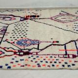 Moroccan berber carpet 235x145cm