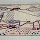 Moroccan berber carpet 235x145cm