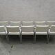 Lot of 10 chairs Strafor 70s