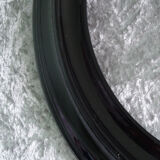 Napoleon III black oval frame