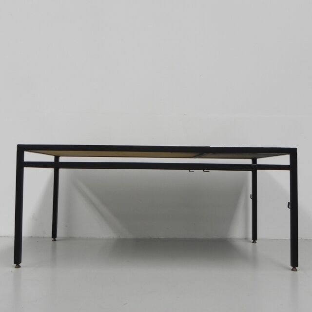 Vintage coffee table, tile table
