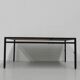 Vintage coffee table, tile table