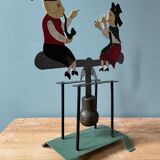 Old mobile toy with pendulum