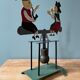 Old mobile toy with pendulum