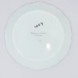 J.Moustiers plate