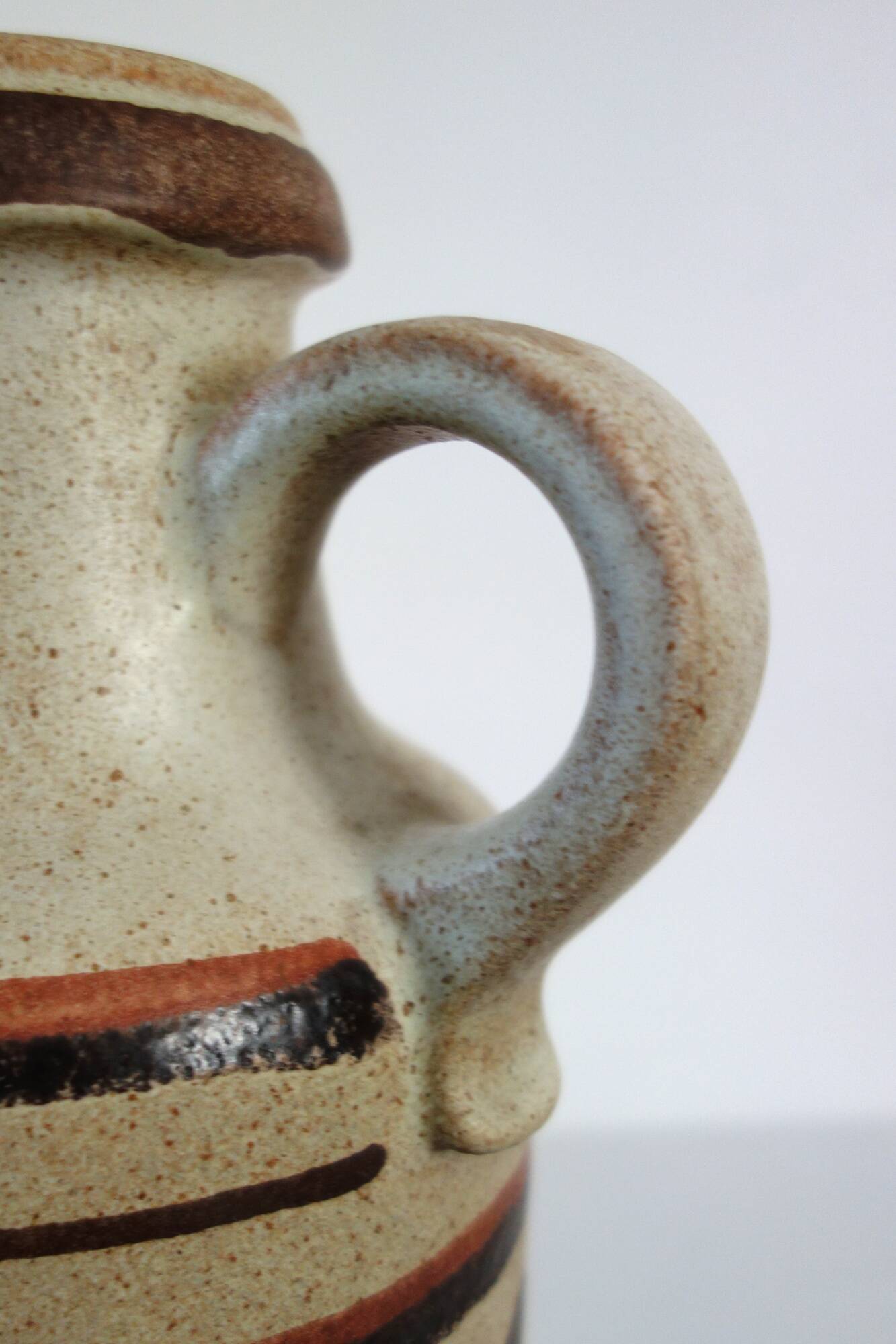 Vintage West Germany ceramic floor vase