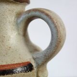 Vase de sol vintage en céramique West Germany