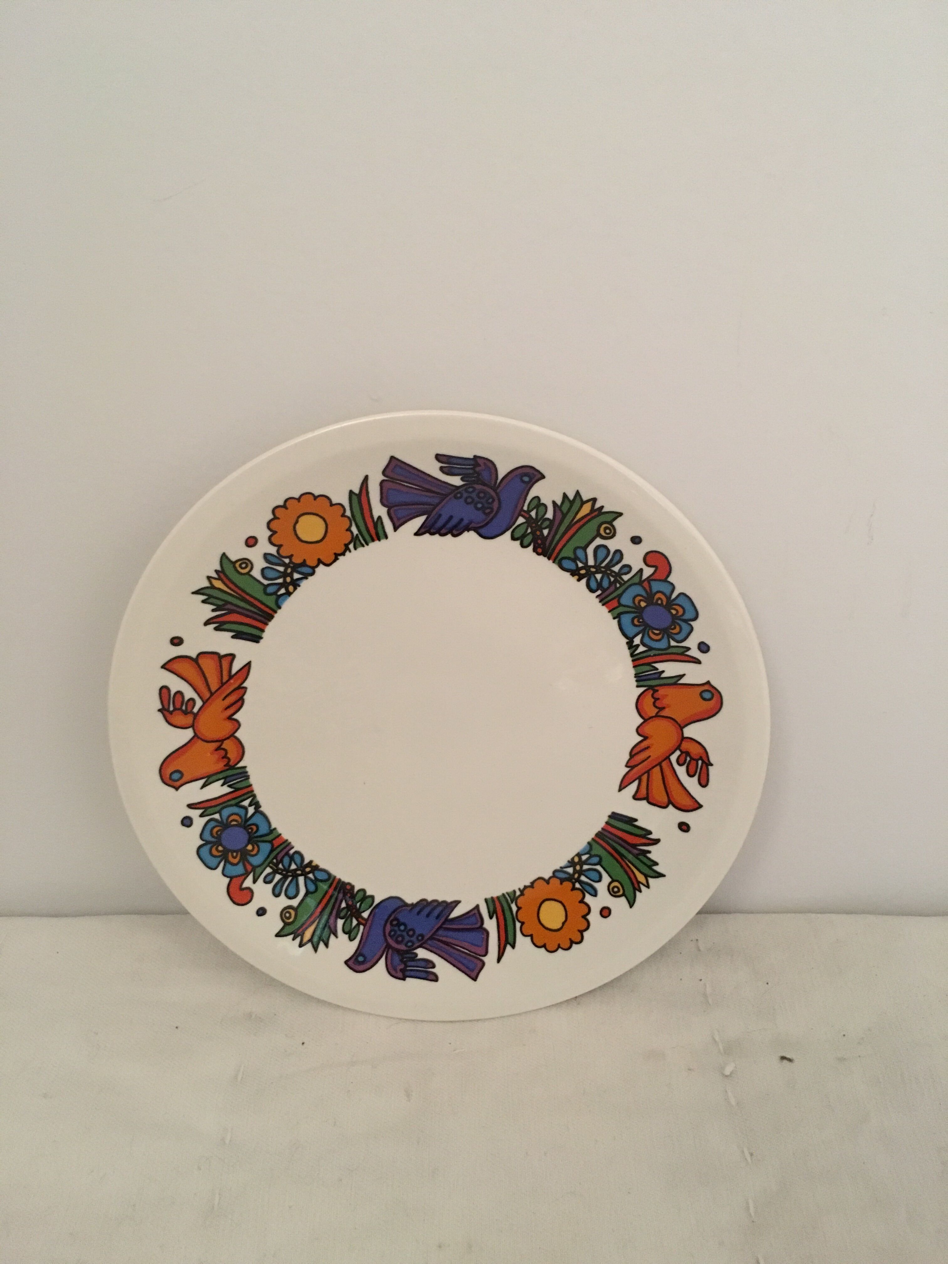 Lot of 6 plates Acapulco