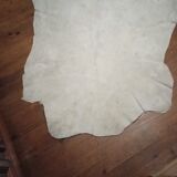 Vintage cowhide carpet