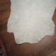 Vintage cowhide carpet