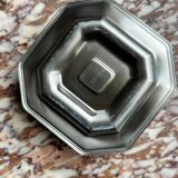 Patented stainless steel octagonal bowl