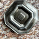 Patented stainless steel octagonal bowl