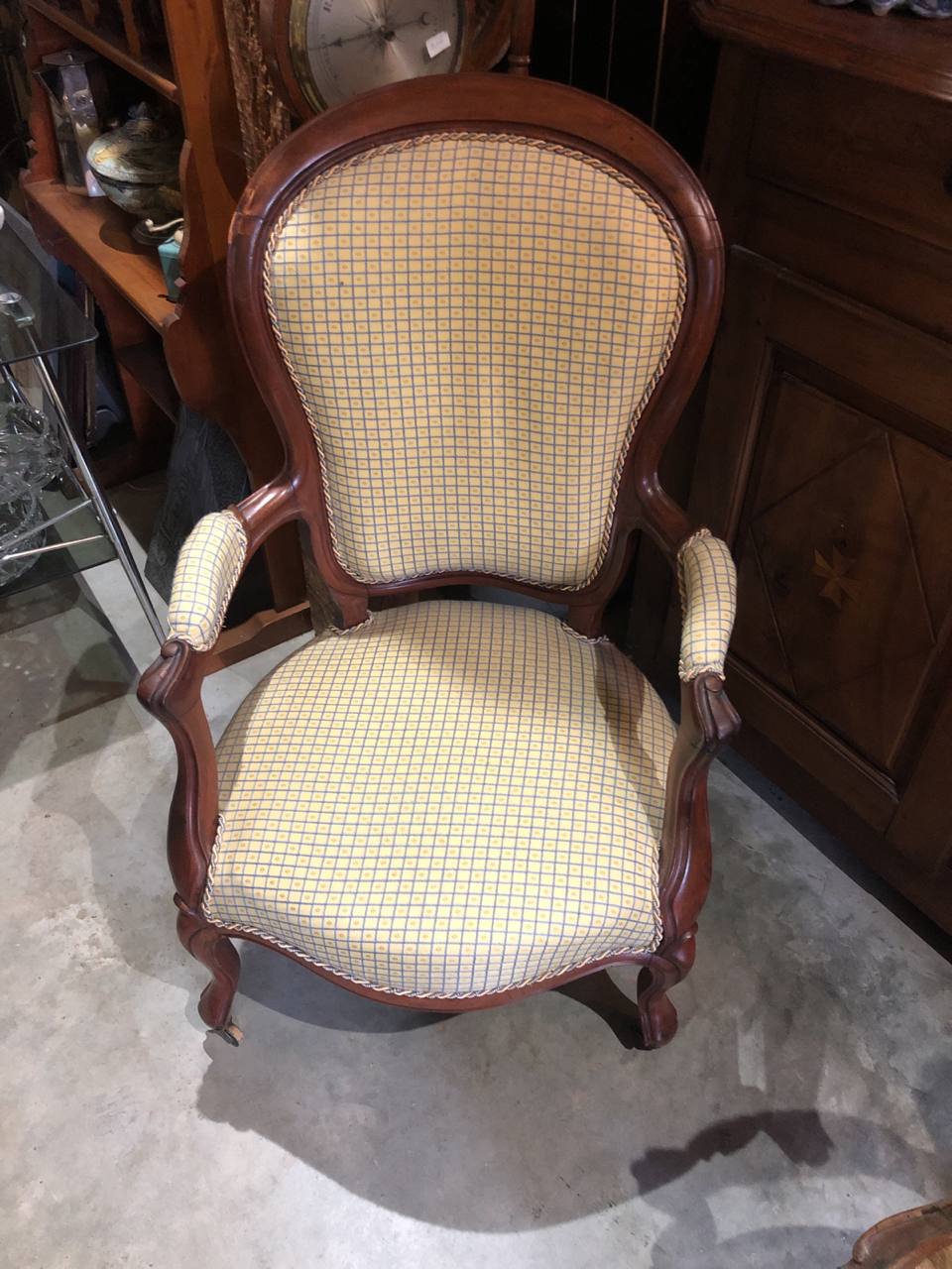 Napoleon III armchair
