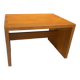 Pine table by Roland Haeusler for Maison Regain, 1960s