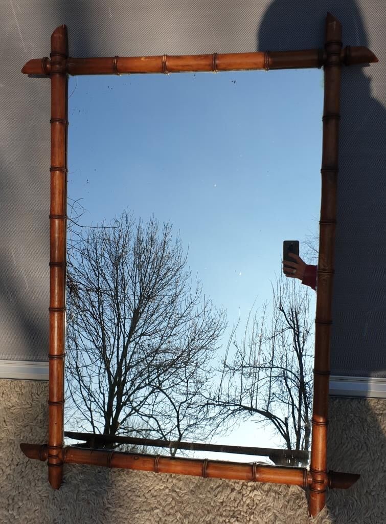 Bamboo mirror 1920