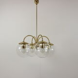 Chandelier by Kamenicky Senov, 1960s