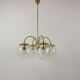 Chandelier by Kamenicky Senov, 1960s
