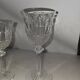 Service of 27 crystal glasses from Saint-Louis