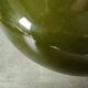 Green vintage vase