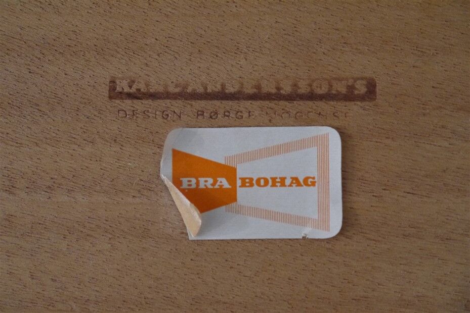 Danish dining table by Borge Mogensen 1960