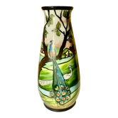 Vase art nouveau/art déco ,signature dans le décor de Chanele, estampillé sous le vase Jules Tieles