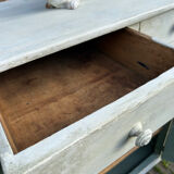 Antique country-style sideboard