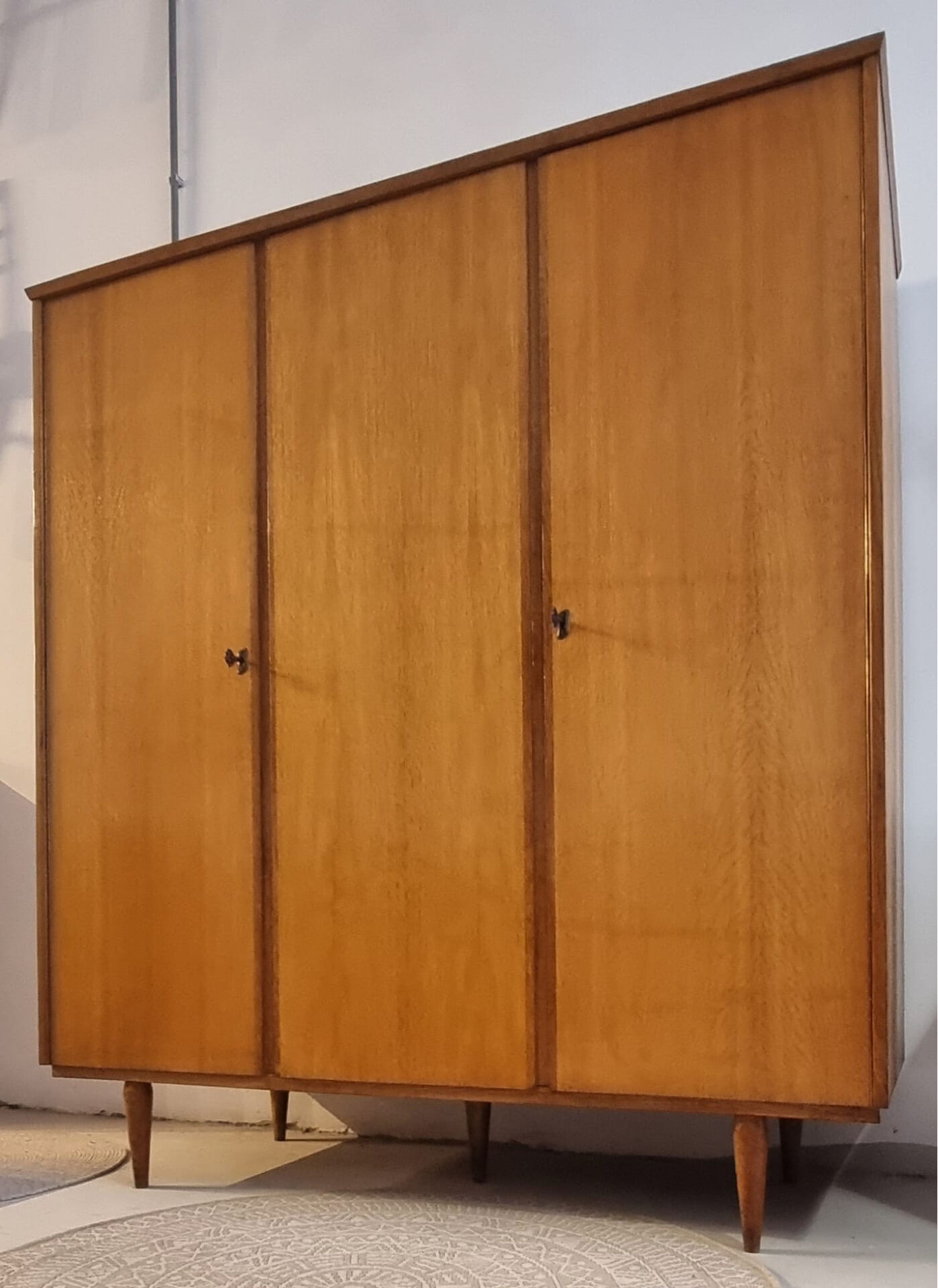 Mid-century wardrobe