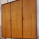 Mid-century wardrobe