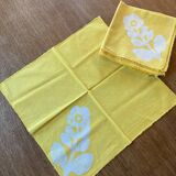 Yellow towel