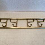 Coat rack in Vintage brass 1930