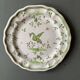 Moustiers faience plate, 18th century