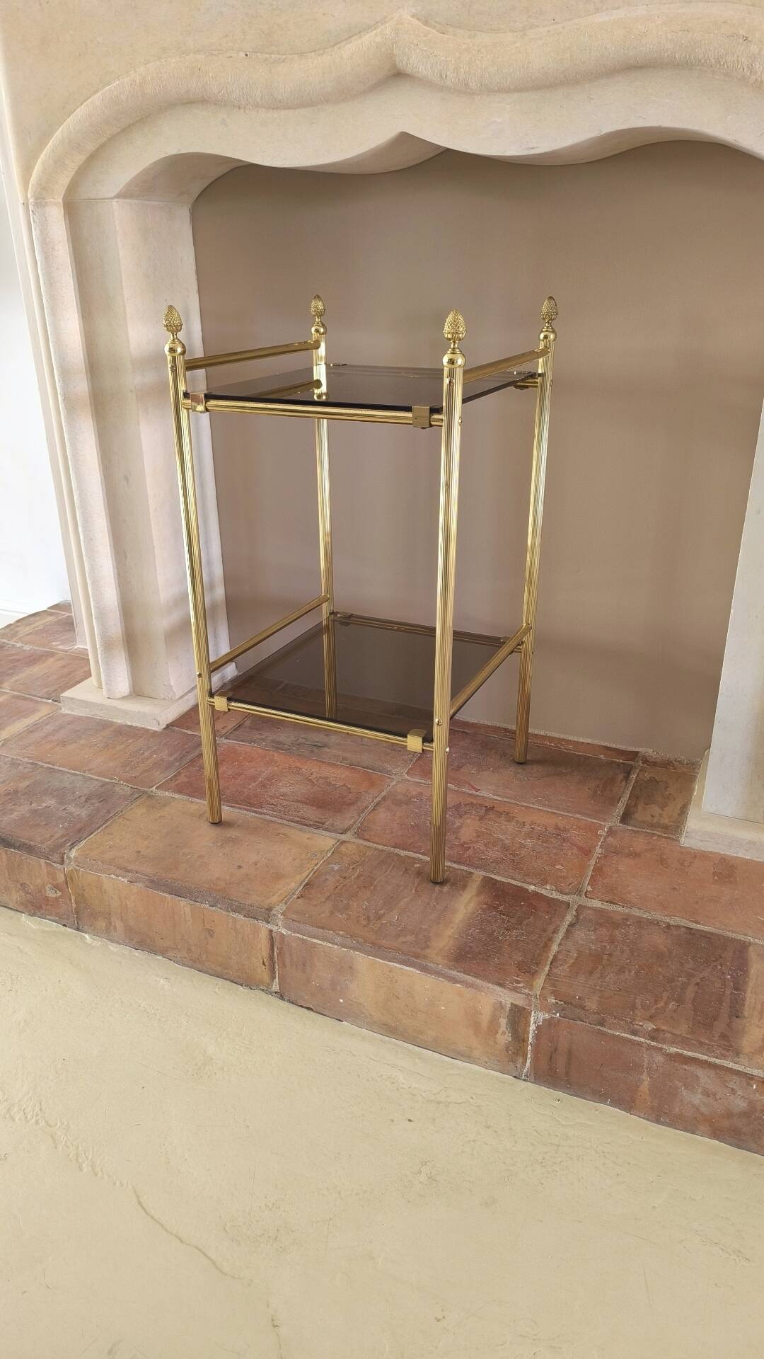 Pair of bedside tables