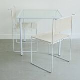 Table et chaises Bellotti pour Fly line