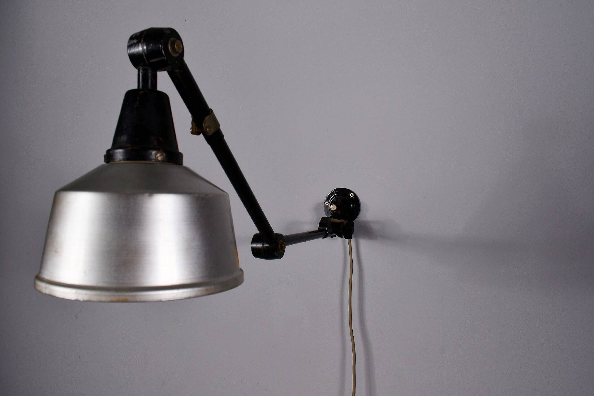 Lampe articulée Midgard R1 par Curt Fischer
