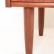 Restored Hanbjerg Møbelfabrik 'Tallboy' teak chest of drawers / Mid-century Danish modern design / 1960s