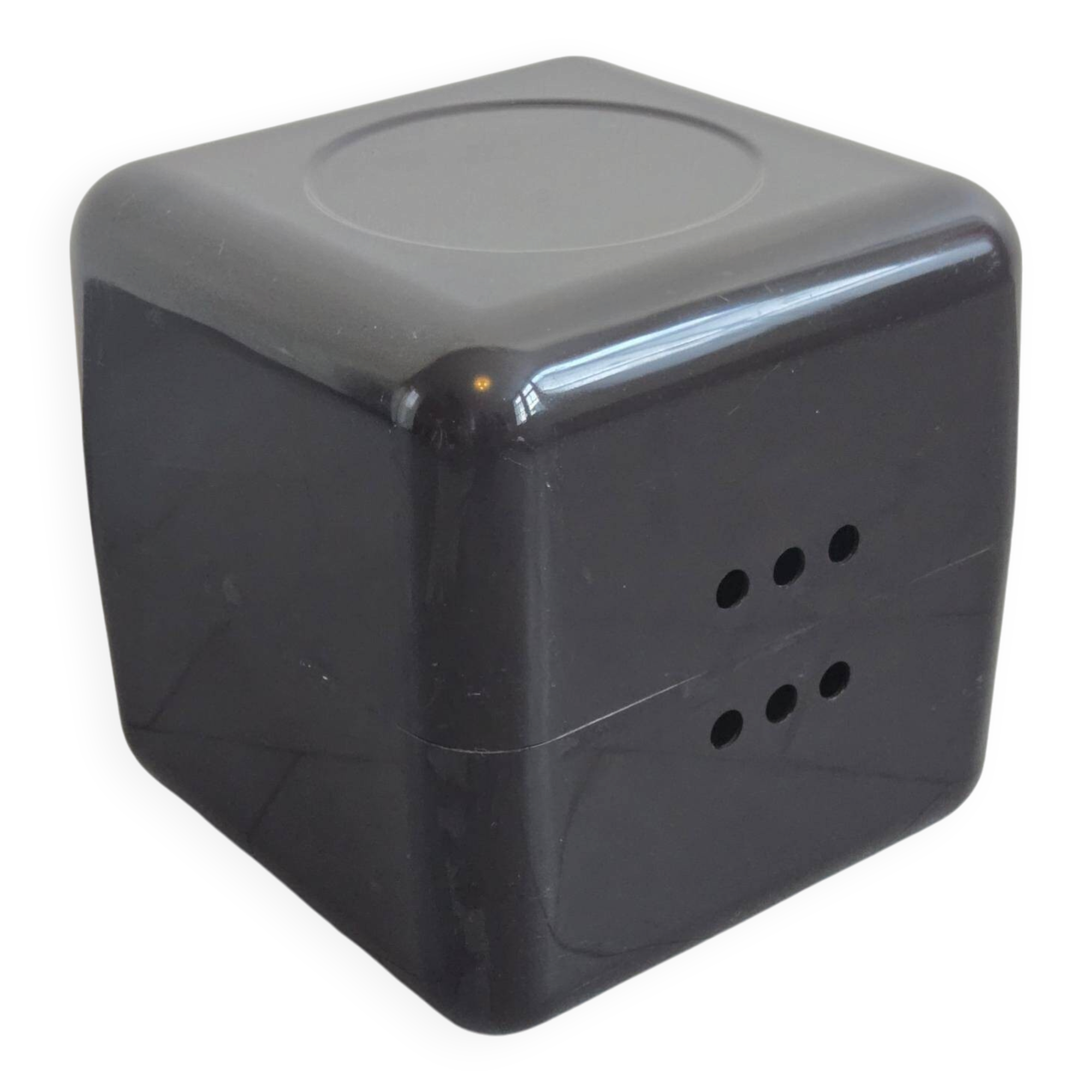 VINTAGE 1970 CUBE BAR BY JEAN GARCON FOR FORMAG 70S SPACE AGE PLASTIC NO