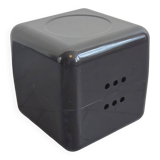 VINTAGE 1970 CUBE BAR BY JEAN GARCON FOR FORMAG 70S SPACE AGE PLASTIC NO