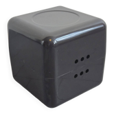 VINTAGE 1970 CUBE BAR BY JEAN GARCON FOR FORMAG 70S SPACE AGE PLASTIC NO