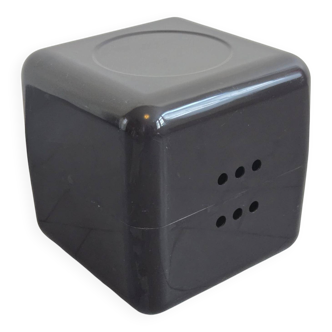VINTAGE 1970 CUBE BAR BY JEAN GARCON FOR FORMAG 70S SPACE AGE PLASTIC NO