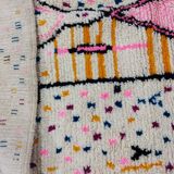 Handmade Moroccan Berber Rug 253 X 145 CM