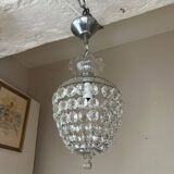 Basket ceiling light