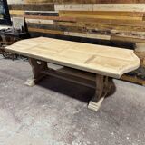 Oak farmhouse table