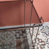 Vintage dessert trolley