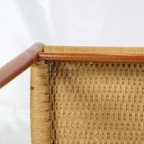 Set Of 5 Dining Chairs Model 75 Made In Teak By Niels O. Møller From 1960s