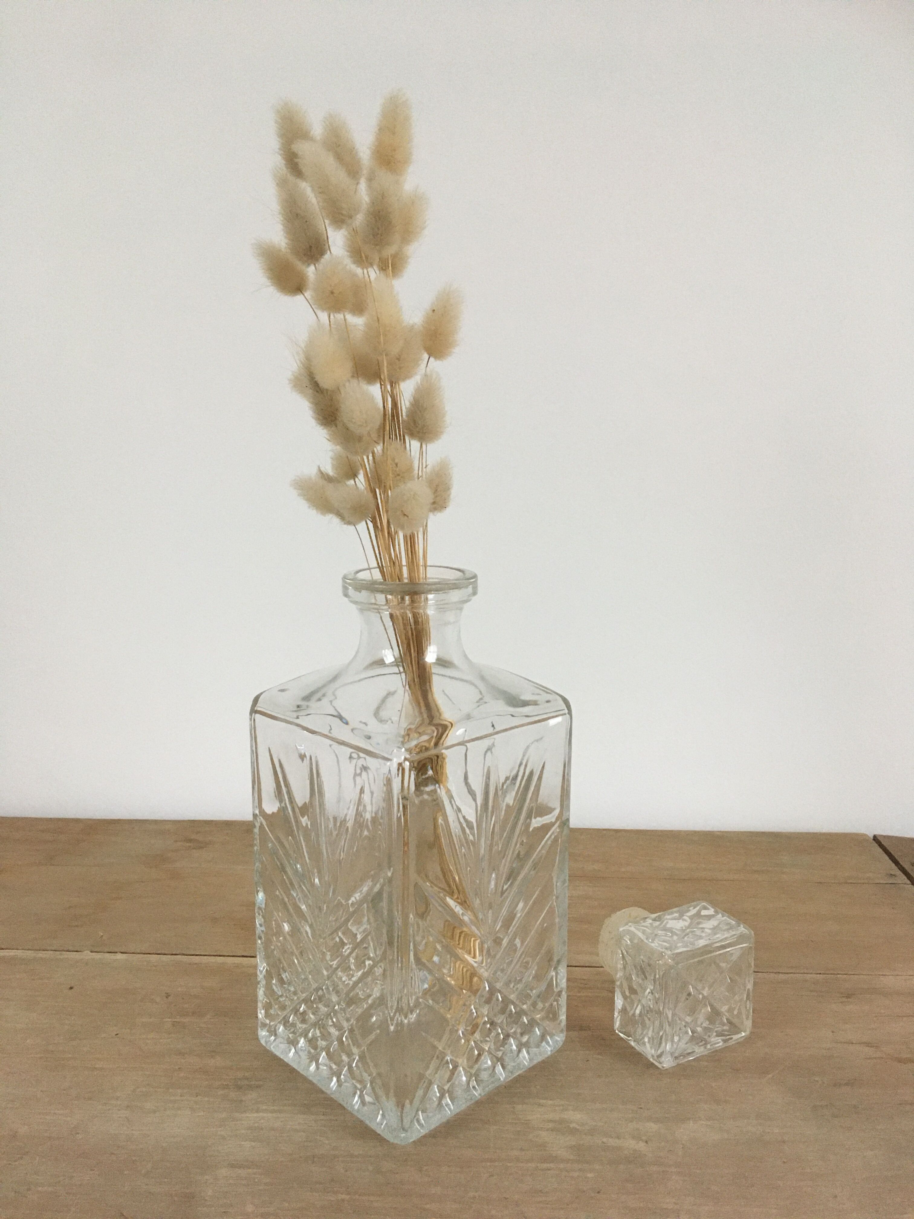 Art deco whisky decanter