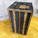 Antique travel trunk